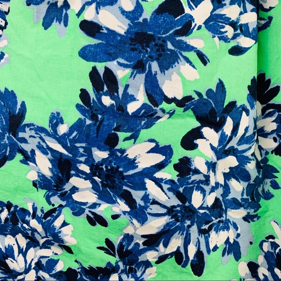 Floral J crew midi skirt - Picture 3 of 8